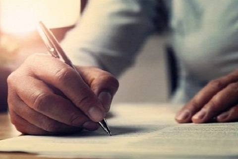 Relleno de los formularios para la visa de inversionista