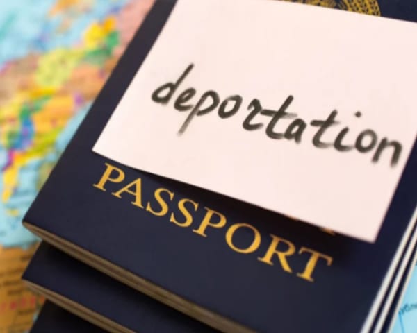 Deportación Estados Unidos