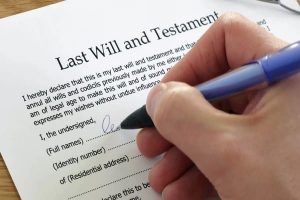 Dónde puedo hacer mi testamento gratis en USA