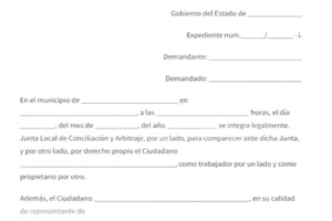 Cartas de poder fuera de registro